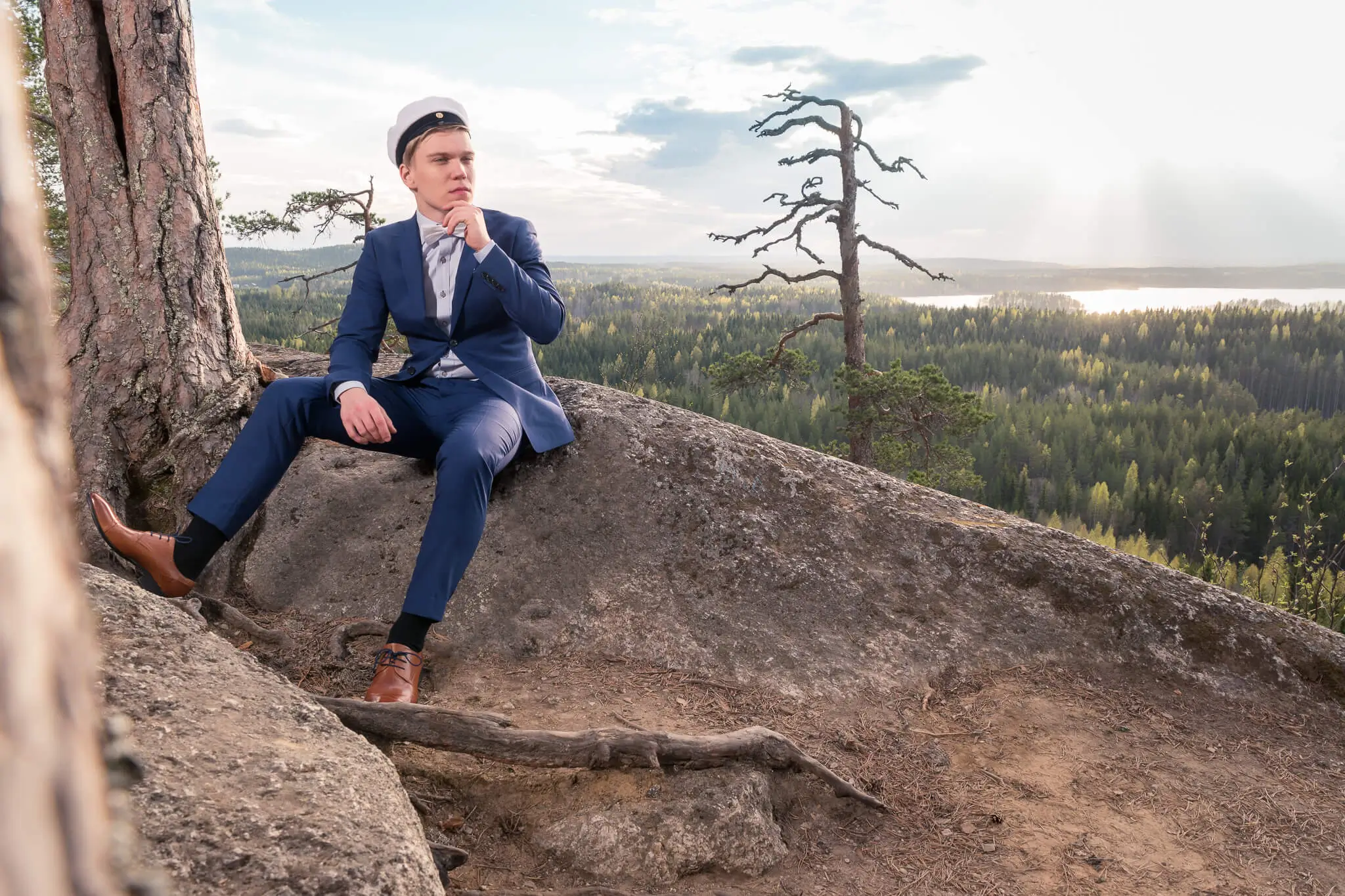 Valmistujaiskuva Jyväskylä - ylioppilaskuva