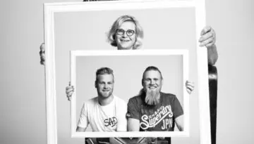 Perhekuvaus studiolla taulu jyväskylä muurame